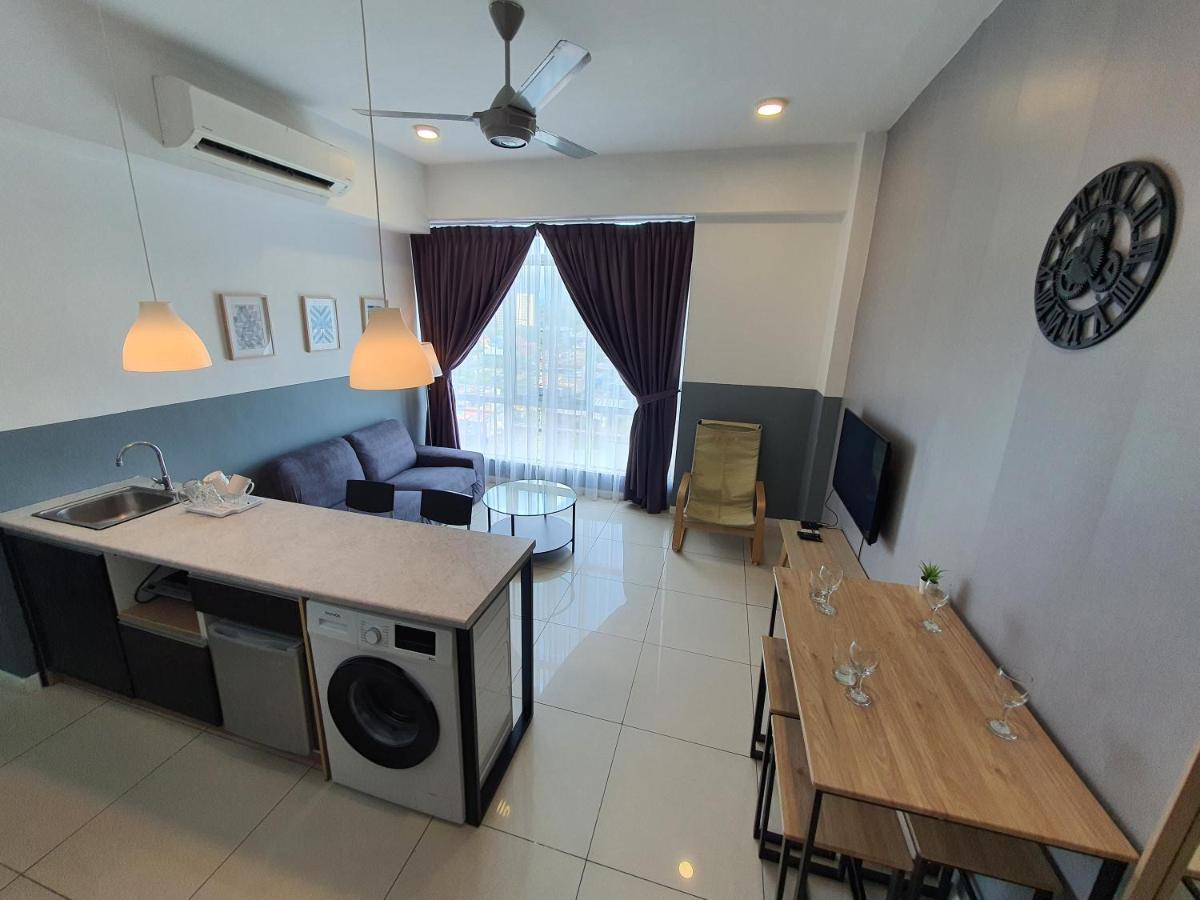 Lts Homestay At Sutera Avenue Kota Kinabalu Eksteriør billede