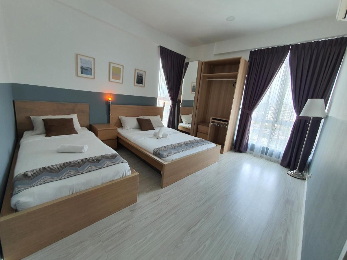 Lts Homestay At Sutera Avenue Kota Kinabalu Eksteriør billede