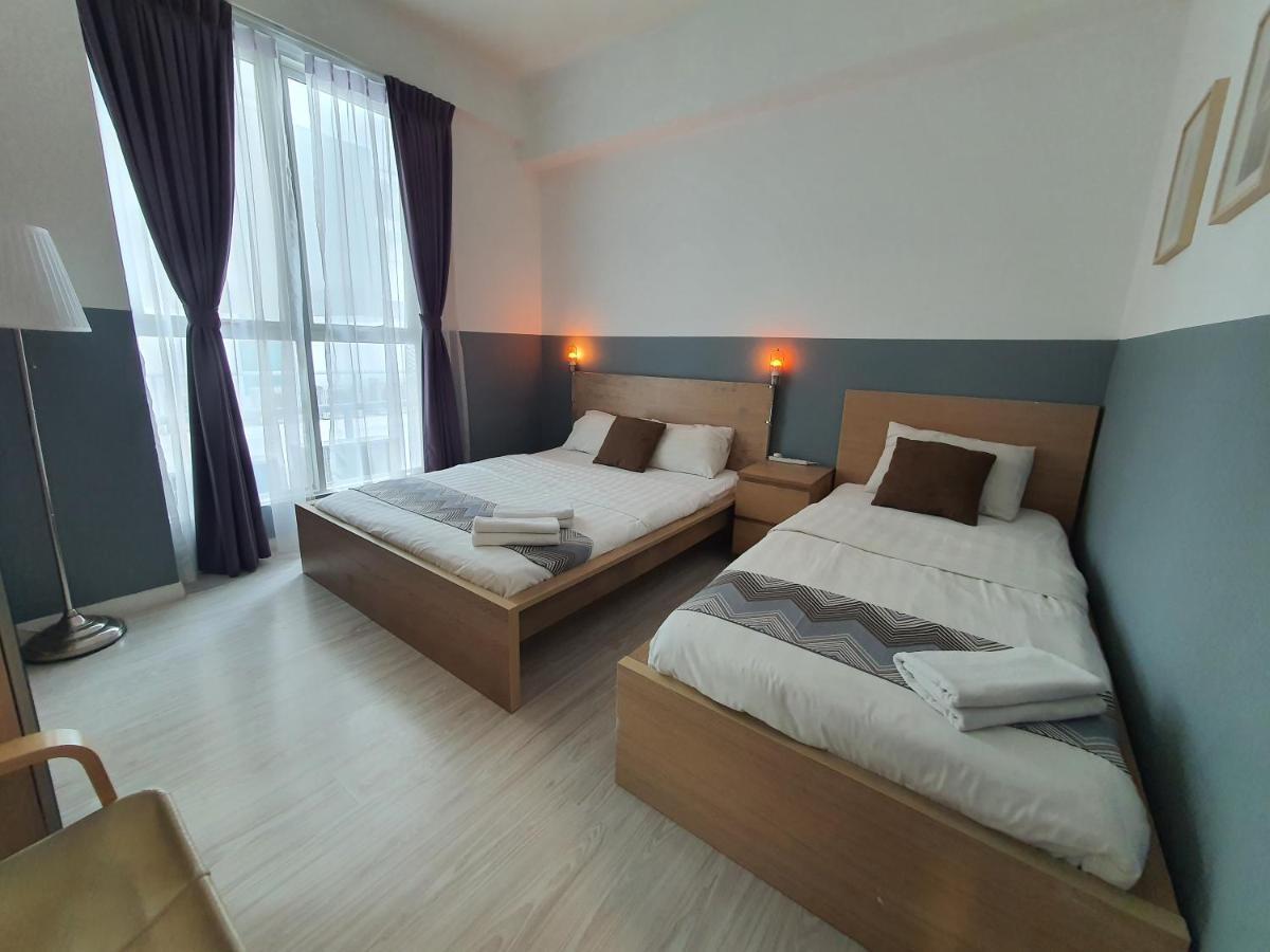 Lts Homestay At Sutera Avenue Kota Kinabalu Eksteriør billede