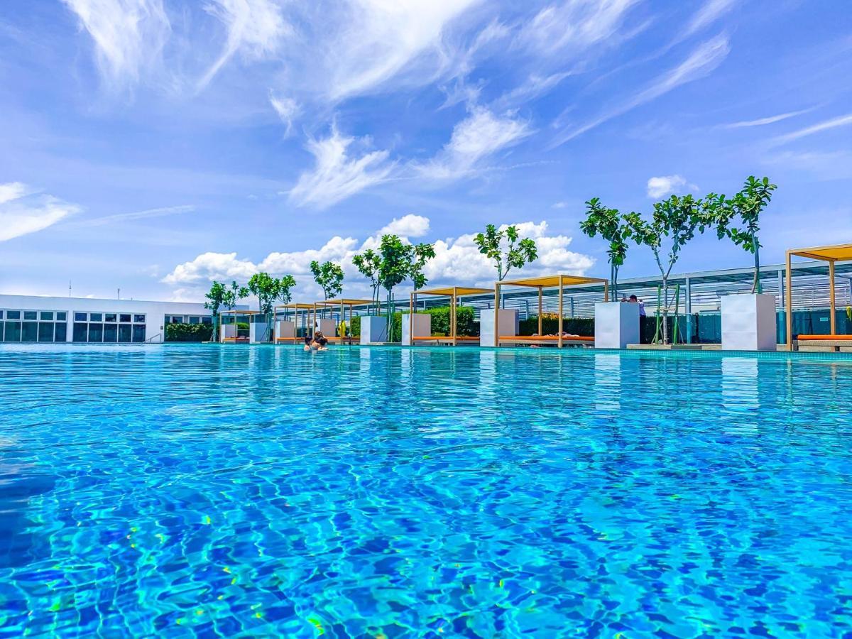 Lts Homestay At Sutera Avenue Kota Kinabalu Eksteriør billede