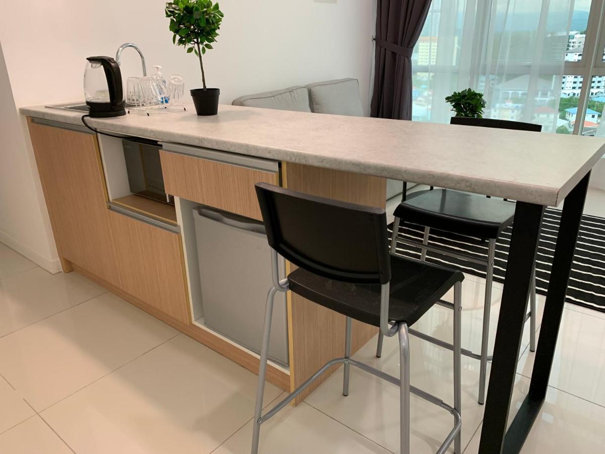 Lts Homestay At Sutera Avenue Kota Kinabalu Eksteriør billede